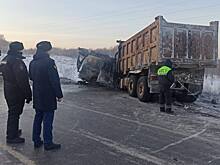 Подробности аварии, в которой погибла бригада медиков. Пьяный виновник ДТП угнал КамАЗ