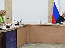 Михаил Мишустин в Чите обсудил, как вывозить миллионы тонн сибирского хлеба