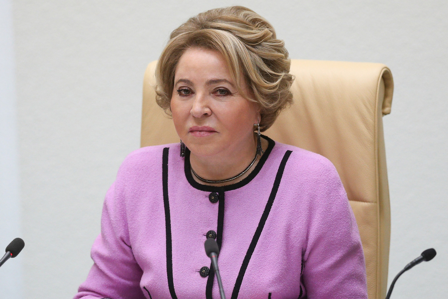 Матвиенко назвала государственным терактом подрыв «Северных потоков»