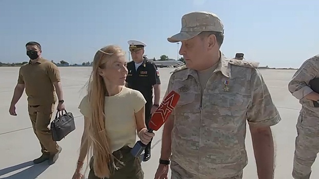 Замминистра обороны РФ Булгаков прибыл в Крым на ликвидацию последствий ЧС