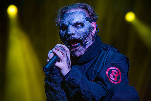 Вокалист Slipknot Кори Тейлор может прекратить концертную деятельность через пять лет