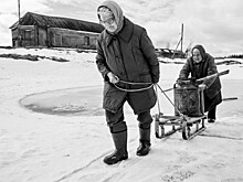 Будни архангельской деревни