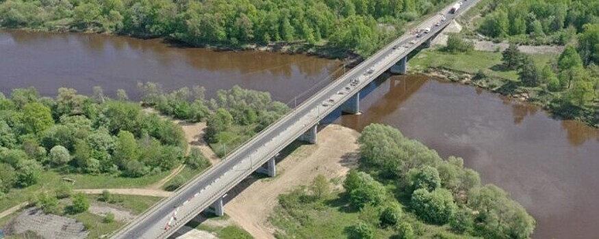 Проект моста через Клязьму во Владимирской области оценили в 120 млн рублей