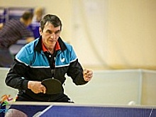 ФОК «Радуга» принял новогодний турнир по настольному теннису среди пожилых спортсменов