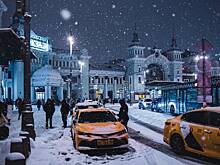 Доходы московских таксистов перед Новым годом резко вырастут