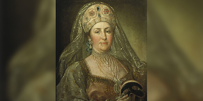 Самые необычные портреты Екатерины II
