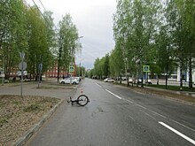 Подросток пострадал в ДТП с легковушкой в Ижевске