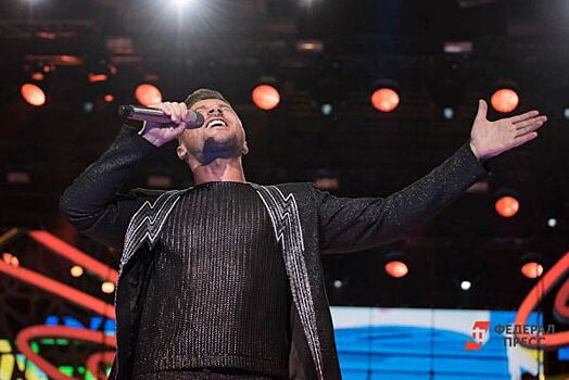 Сергей Лазарев проведет два концерта в Тюмени