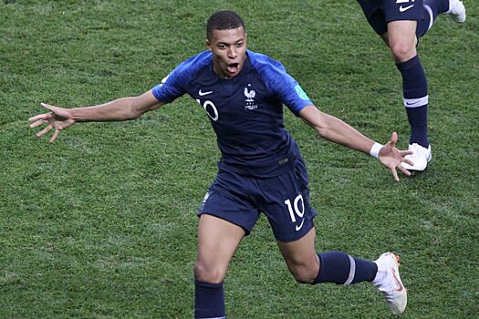 Мбаппе заявил, что ЧМ-2018 в России ничему его не научил