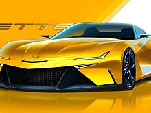 Chevrolet Corvette C9 нового поколения появился на рендерах