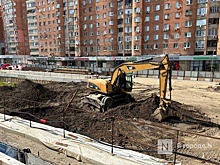 Строительство метро возобновилось на улице Горького в Нижнем Новгороде
