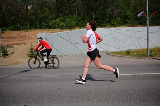 В Волгограде участники «Кросса нации» пробегут по Нулевой продольной магистрали