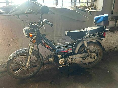 Житель Зуевки лишился мопеда из-за многократной езды в нетрезвом виде