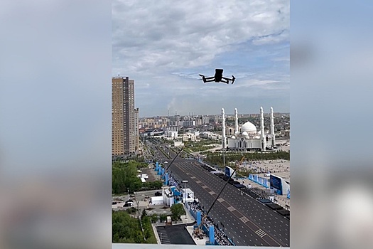 В Астане дроны запрещают жителям снимать Парад Победы