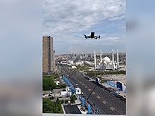 В Астане дроны запрещают жителям снимать Парад Победы
