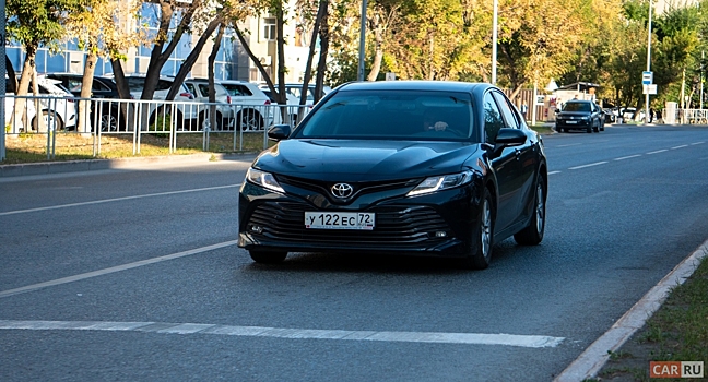 Обновленная Toyota Corolla получила новую мультимедиа