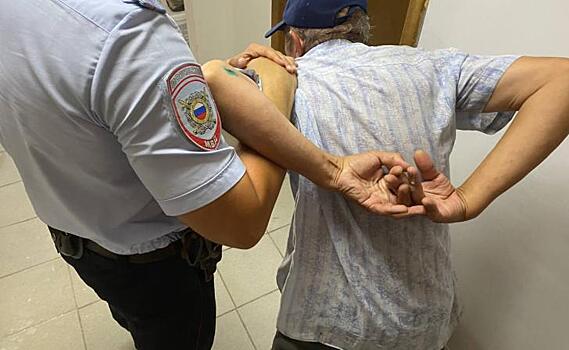 В Курской области суд отправил под арест мужчину за нарушение общественного порядка