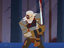 Мультфильм по мотивам «Ведьмака» в стилистике «Самурая Джека»