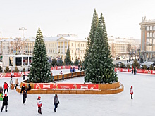 В Екатеринбурге завершил свою работу центральный каток города на площади 1905 года