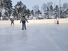 В муниципалитетах Тамбовской области работают катки