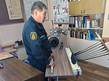 Пожарная часть «Забайкалпожспаса» присоединилась к Всероссийской акции «Своих не бросаем»