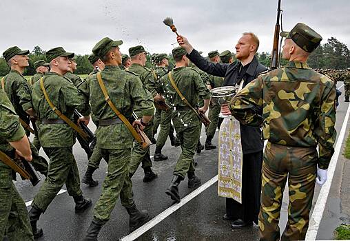 Священник посоветовал россиянкам рожать больше солдат