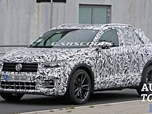 Производственная версия VW T-Roc R замечена в Нюрбургринге