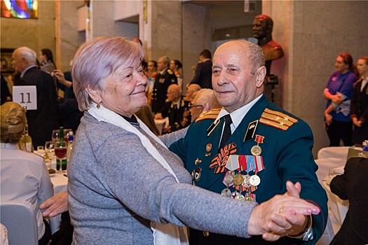 Ветераны Великой Отечественной войны придут на "Бал Победителей" в Музей Победы
