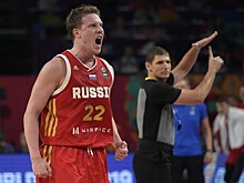 Сборная РФ по баскетболу проиграла Франции