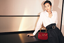 Китайская супермодель Лю Вэнь снялась в рекламе сумок Gucci