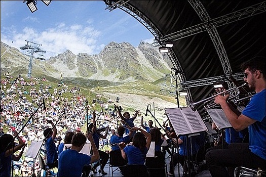 В филармонии состоится «Международный музыкальный фестиваль в Швейцарии»
