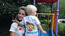 Звезда «Молодежки» Анна Михайловская показала нежное фото прогулки с сыном