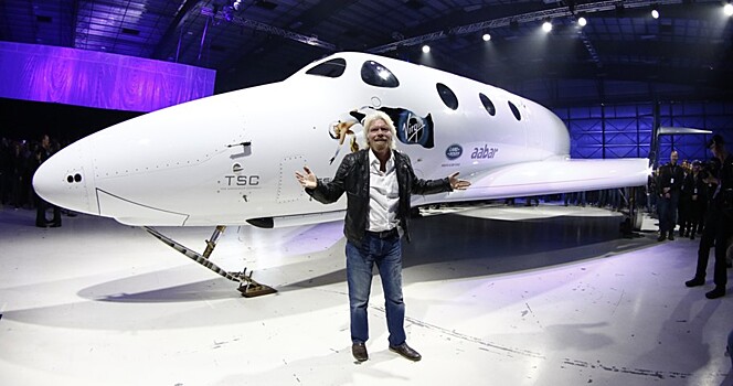 Virgin Galactic сообщила о намерении провести IPO