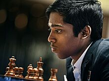 Действующий чемпион мира Дин Лижэнь уступил Прагнанандхе в 4-м туре Tata Steel Chess