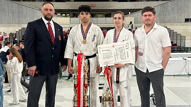 Московские каратисты стали чемпионами мира