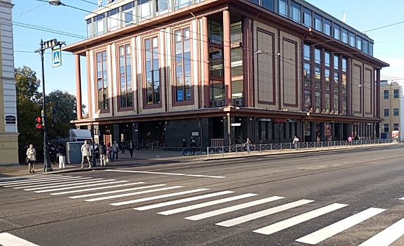 В Адмиралтейском районе обновили три важные магистрали