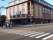 В Адмиралтейском районе обновили три важные магистрали