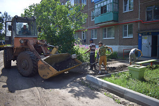 В Мценске 11 дворов получат новый имидж