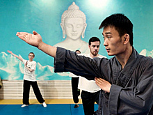 Мастер из буддийского монастыря Шаолинь преподает кунг-фу в России