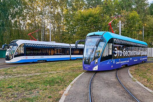 Сергей Собянин: Рано или поздно весь общественный транспорт будет беспилотным