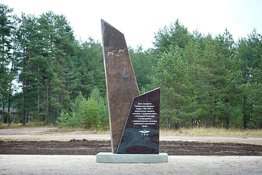 В Новгородской области откроют памятник воздушной Дороге жизни