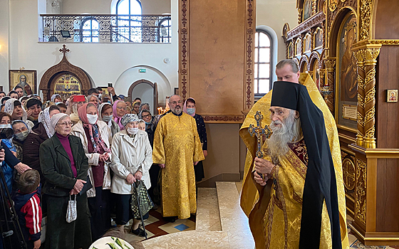 В Рязанскую область прибыл духовник патриарха Кирилла и Оптиной пустыни Илий