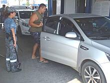 На Кубани предупреждён незаконный провоз оружия