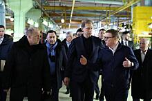 Денис Мантуров посетил промышленные предприятия Челябинска