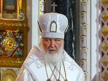 Патриарх Кирилл провел литургию в годовщину освящения храма Христа Спасителя