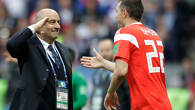 Черчесов дал напутствие Дзюбе