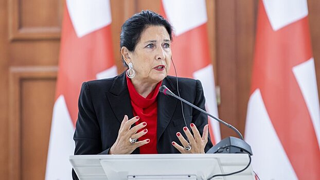 Президент Грузии призвала пересмотреть визовый режим для россиян