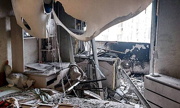 Число поврежденных из-за падения беспилотника домов в Воронеже резко выросло