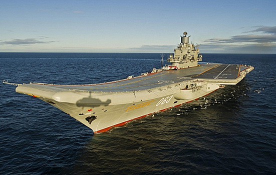Эксперт: У России нет денег на новый авианосец