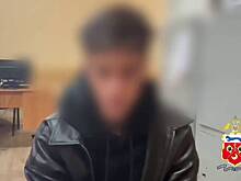 Курьер телефонных мошенников поджег полицейскую машину